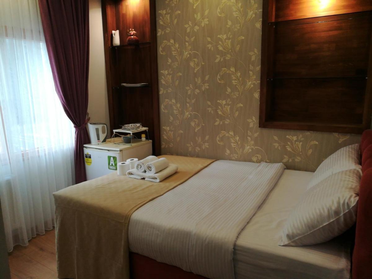 Bonica Hotel Istanbul Exterior foto