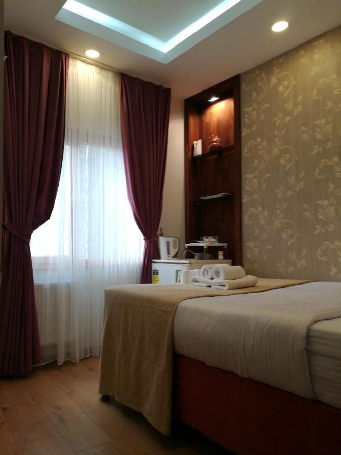 Bonica Hotel Istanbul Exterior foto
