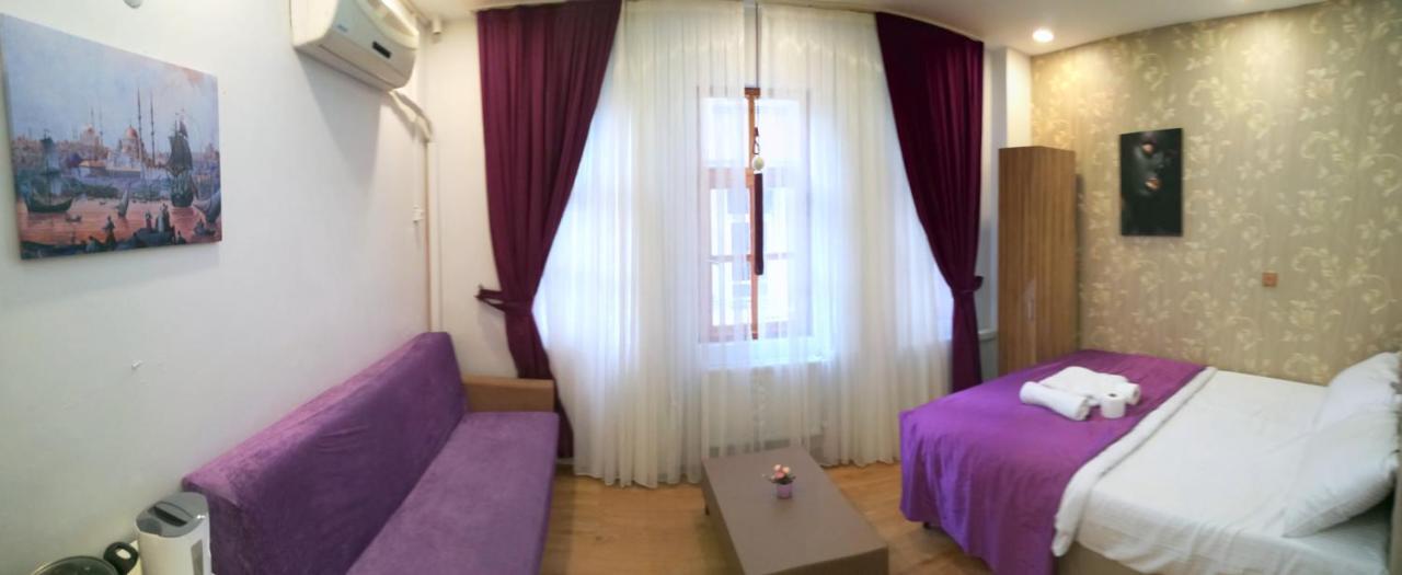 Bonica Hotel Istanbul Exterior foto