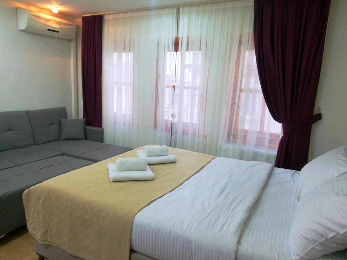 Bonica Hotel Istanbul Exterior foto
